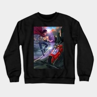 Akira Crewneck Sweatshirt